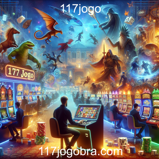 Explorando a Categoria de Jogos de Aventura no 117jogo