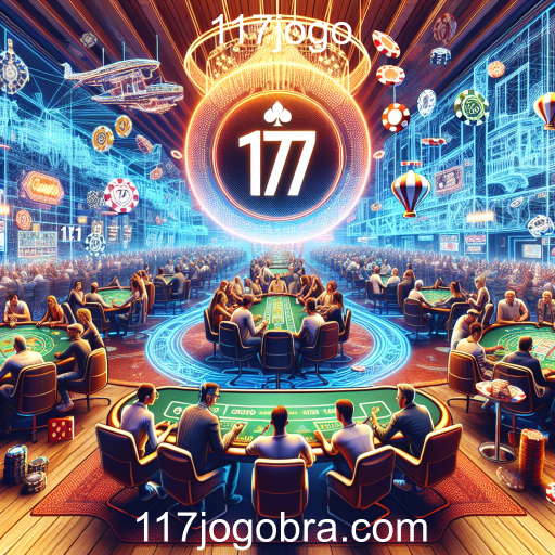 A Emoção dos Jogos Multijogador em 117jogo